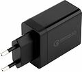 REXANT 18-2215 Сетевое зарядное устройство-переходник REXANT 3xUSB адаптер, 30W черное