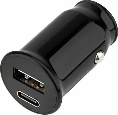 REXANT 18-2228 Автомобильное зарядное устройство c двумя портами USB-A+Type-С 12Вт REXANT