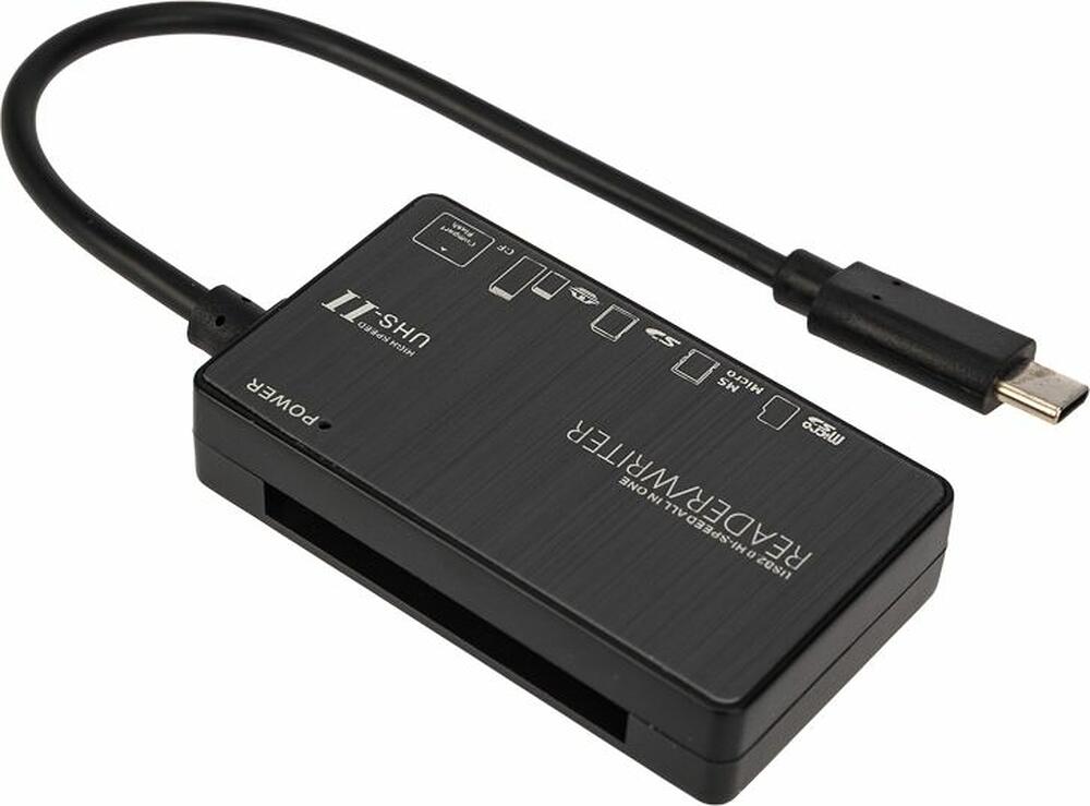 REXANT 18-4118 Картридер REXANT Type-C для SDXC/SDHC/SD/MMC