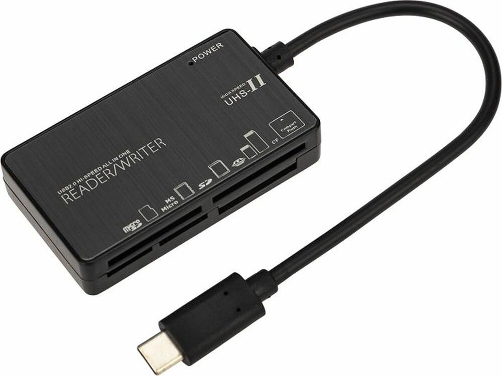 REXANT 18-4118 Картридер REXANT Type-C для SDXC/SDHC/SD/MMC