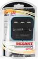 REXANT 18-4121 Разветвитель USB на 3 порта+картридер (все в одном) черный REXANT