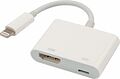 REXANT 18-4152 Переходник Lightning (Male) - HDMI (Female) REXANT