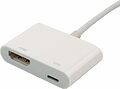 REXANT 18-4152 Переходник Lightning (Male) - HDMI (Female) REXANT