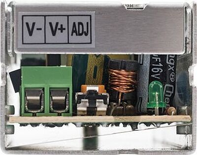 REXANT 200-005-1 Источник питания 110-250 V AC/12 V DC 0,5 A 6 W с разъемами под винт, без влагозащиты (IP20)
