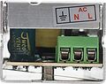 REXANT 200-005-1 Источник питания 110-250 V AC/12 V DC 0,5 A 6 W с разъемами под винт, без влагозащиты (IP20)