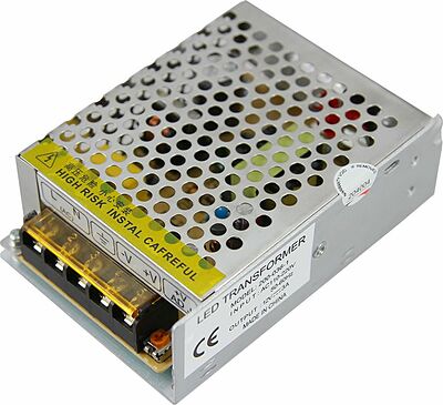 REXANT 201-024-1 Источник питания AC 110-250V/DC 24V 1A 24W с разъемами под винт (IP20)