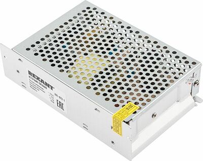 REXANT 201-072-1 Источник питания AC 110-250V/DC 24V 3A 72W с разъемами под винт (IP20)