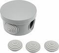 REXANT 28-3008 Коробка распаячная ОУ, Ø 65х40 мм, IP54 (УПр 65/40.1.3) REXANT