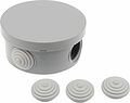 REXANT 28-3009 Коробка распаячная ОУ, D 85х40мм, IP54 (УПр 85/40.1.3) REXANT REXANT 28-3009 Коробка распаячная ОУ, D 85х40мм, IP54 (УПр 85/40.1.3) REXANT