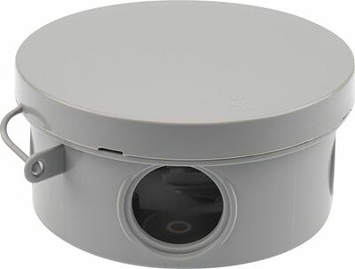 REXANT 28-3009 Коробка распаячная ОУ, D 85х40мм, IP54 (УПр 85/40.1.3) REXANT