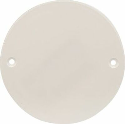 REXANT 28-3049 Крышка для установочных коробок (подрозетника) белая Ø 74 мм REXANT