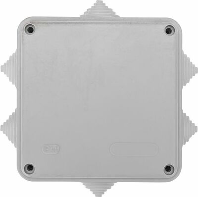 REXANT 28-3058 Коробка распаячная ОУ, 100x100x50, винт IP44 REXANT