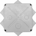 REXANT 28-3058 Коробка распаячная ОУ, 100x100x50, винт IP44 REXANT
