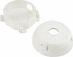 REXANT 28-4003 Коробка монтажная для камер видеонаблюдения 131х41,5 мм IP55 REXANT