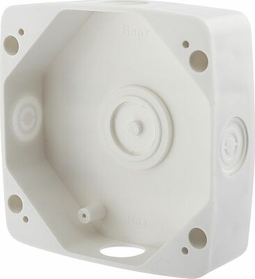 REXANT 28-4010 Коробка монтажная для камер видеонаблюдения 140х140х66 мм IP56 REXANT