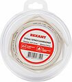 REXANT 29-0001 Трубка термоусаживаемая ТУТ нг 3,0/1,5мм, белая, ролик 2,44м REXANT REXANT 29-0001 Трубка термоусаживаемая ТУТ нг 3,0/1,5мм, белая, ролик 2,44м REXANT