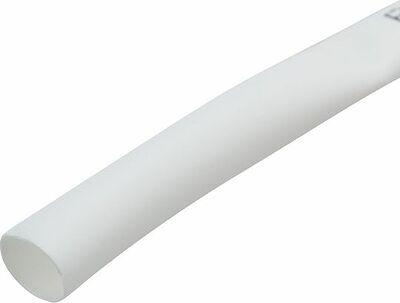 REXANT 29-0021 Трубка термоусаживаемая ТУТ нг 5,0/2,5мм, белая, ролик 2,44м REXANT