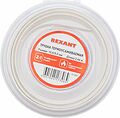 REXANT 29-0051 Трубка термоусаживаемая ТУТ нг 10,0/5,0мм, белая, ролик 2,44м REXANT REXANT 29-0051 Трубка термоусаживаемая ТУТ нг 10,0/5,0мм, белая, ролик 2,44м REXANT