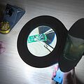 REXANT 31-0406 Лупа на струбцине круглая 5D с подсветкой 56 SMD LED, ø127мм, черная REXANT REXANT 31-0406 Лупа на струбцине круглая 5D с подсветкой 56 SMD LED, ø127мм, черная REXANT
