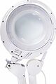 REXANT 31-0531 Лупа на струбцине круглая 3D с подсветкой 60 SMD LED, сенсорный регулятор яркости, ø127мм, белая REXANT