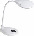 REXANT 31-0560 Лупа настольная 3D с подсветкой 3LED, сенсорная регулировка яркости, EXPERT, ø125мм, белая REXANT
