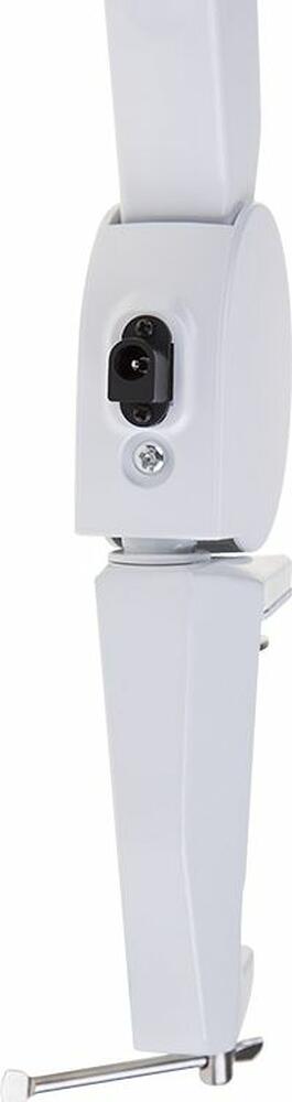 REXANT 31-0565 Лупа на струбцине квадратная 3D+20D с подсветкой 6LED, серия EXPERT, белая REXANT
