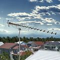 REXANT 34-0414 ТB антенна наружная для цифрового телевидения DVB-T2, RX-414 REXANT