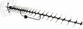 REXANT 34-0414 ТB антенна наружная для цифрового телевидения DVB-T2, RX-414 REXANT