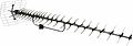 REXANT 34-0415-1 ТВ антенна наружная «Активная» для цифрового ТВ DVB-T2, RX-415-1 REXANT
