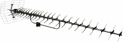 REXANT 34-0415 ТВ антенна наружная «Активная» для цифрового ТВ DVB-T2, RX-415 REXANT