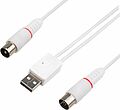 REXANT 34-0450 Усилитель ТВ сигнала с питанием от USB, RX-450 REXANT