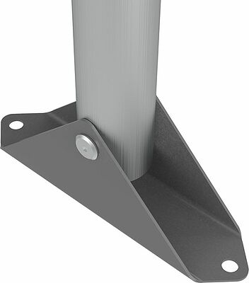 REXANT 34-0566 Мачта для антенн алюминиевая, 600см, 3 секции REXANT