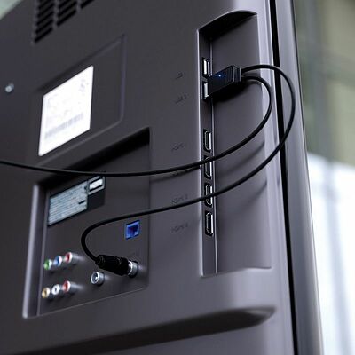 REXANT 34-0705 Антенна комнатная «Активная» для цифрового телевидения DVB-T2, Ag-705 REXANT