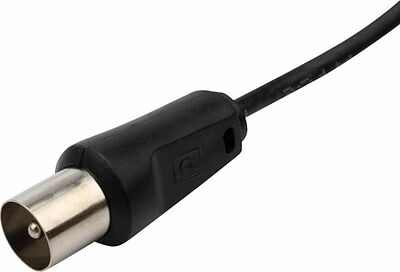 REXANT 34-0721 Антенна комнатная «Активная» для цифрового телевидения DVB-T2, Ring-50 REXANT