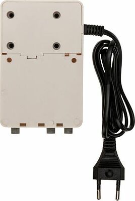 REXANT 34-0772 Антенный усилитель ТВ сигнала на 2 выхода, RX-200 REXANT