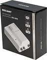 REXANT 34-0772 Антенный усилитель ТВ сигнала на 2 выхода, RX-200 REXANT