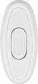 REXANT 36-3016 Выключатель-кнопка 250V 6А ON-OFF белый на электропровод (для настольной лампы / для бра) REXANT