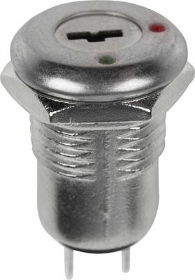 REXANT 36-4470 Выключатель ключ Ø12 250V 0.5А (2с) ON-OFF (K12-01) REXANT