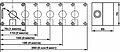 REXANT 36-9221 Корпус пластиковый КП 1 кнопка 22 мм