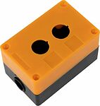 REXANT 36-9222 Корпус пластиковый КП 2 кнопки 22 мм