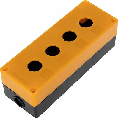 REXANT 36-9224 Корпус пластиковый КП 4 кнопки 22 мм
