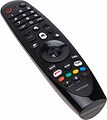 REXANT 38-0004 Пульт универсальный для телевизора LG с функцией SMART TV (ST-04) REXANT