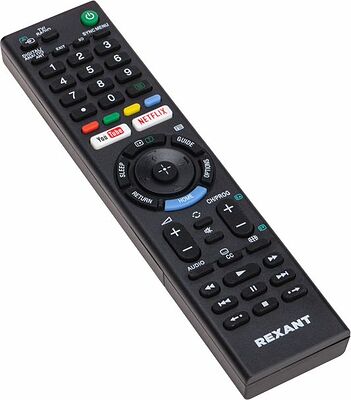 REXANT 38-0007 Пульт универсальный для телевизора Sony REXANT