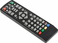 REXANT 38-0014 Пульт универсальный для приставки DVB-T2 с функцией управления телевизором REXANT
