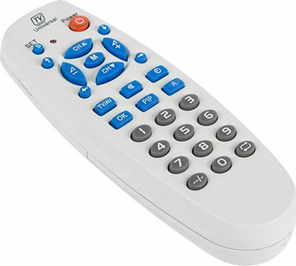 REXANT 38-0025 Пульт универсальный для телевизора RX-188 REXANT