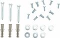 REXANT 38-0070 Кронштейн для телевизора 13 quot;-43 quot;, наклонно-поворотный, 2 колена REXANT