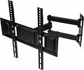 REXANT 38-0081 Кронштейн для телевизора 32 quot;-65 quot;, наклонно-поворотный, 2 колена REXANT