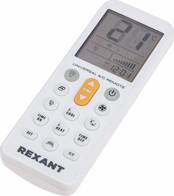 REXANT 38-0105 Пульт универсальный для кондиционеров (RX-102AII) REXANT