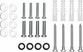 REXANT 38-0310-1 Кронштейн для телевизора 17 quot;-43 quot;, фиксированный с быстрой фиксацией, REXANT