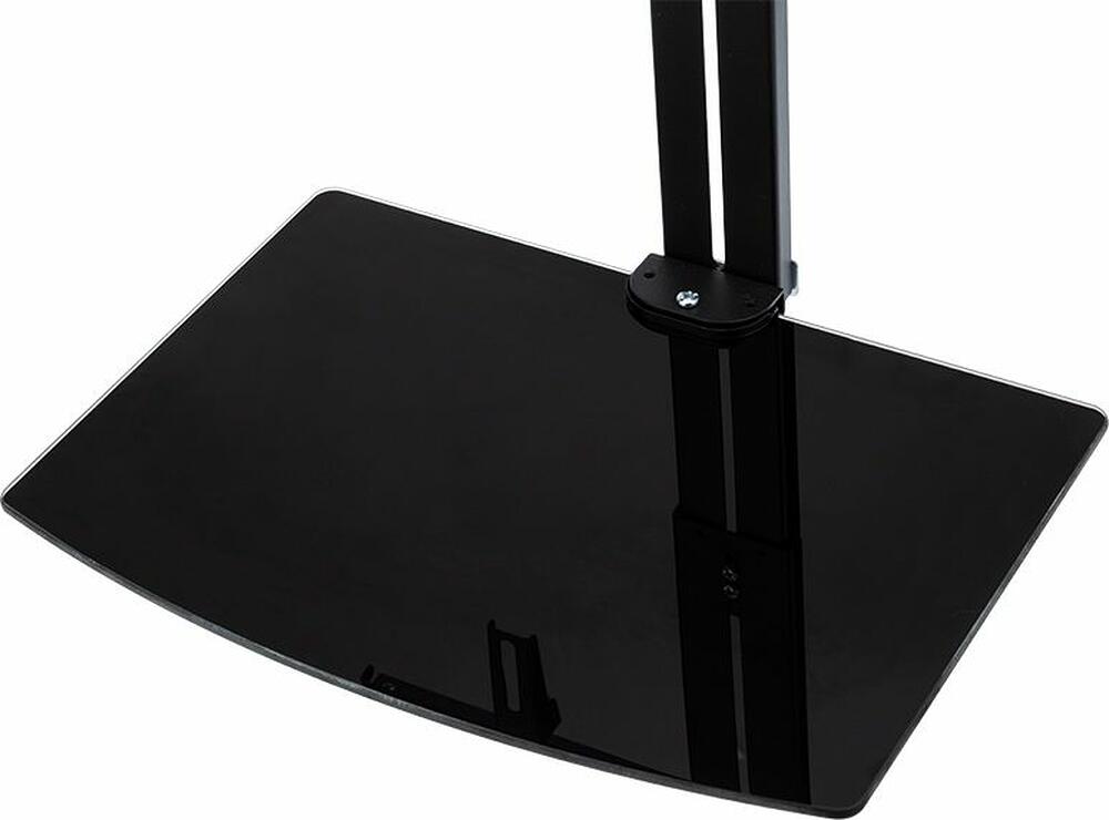 REXANT 38-0314 Кронштейн для телевизора 32 quot;-50 quot;, фиксированный, с дополнительной полкой для медиа-оборудования, серия HOME REXANT